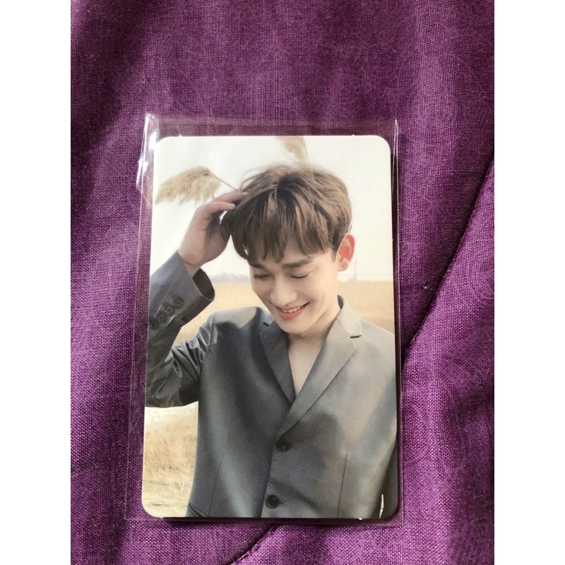 PHOTOCARD PC CHEN EXO OFFICIAL ilalang
