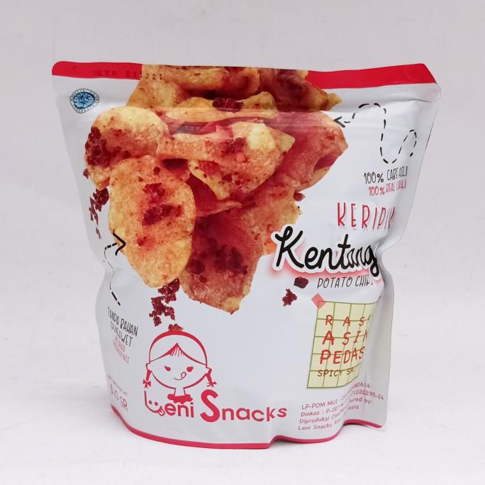 

Big Sale Leni Snacks Keripik Kentang Oleh-Oleh Khas Riau - Asin Pedas Big Sale