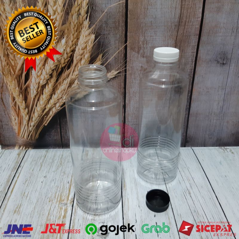 Botol Plastik 500ml Botol almond 500ml gojek / Botol Madu 500ml