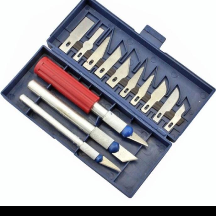 

Pen Cutter Cutting Stiker Pisau Bonsai Kelapa Set