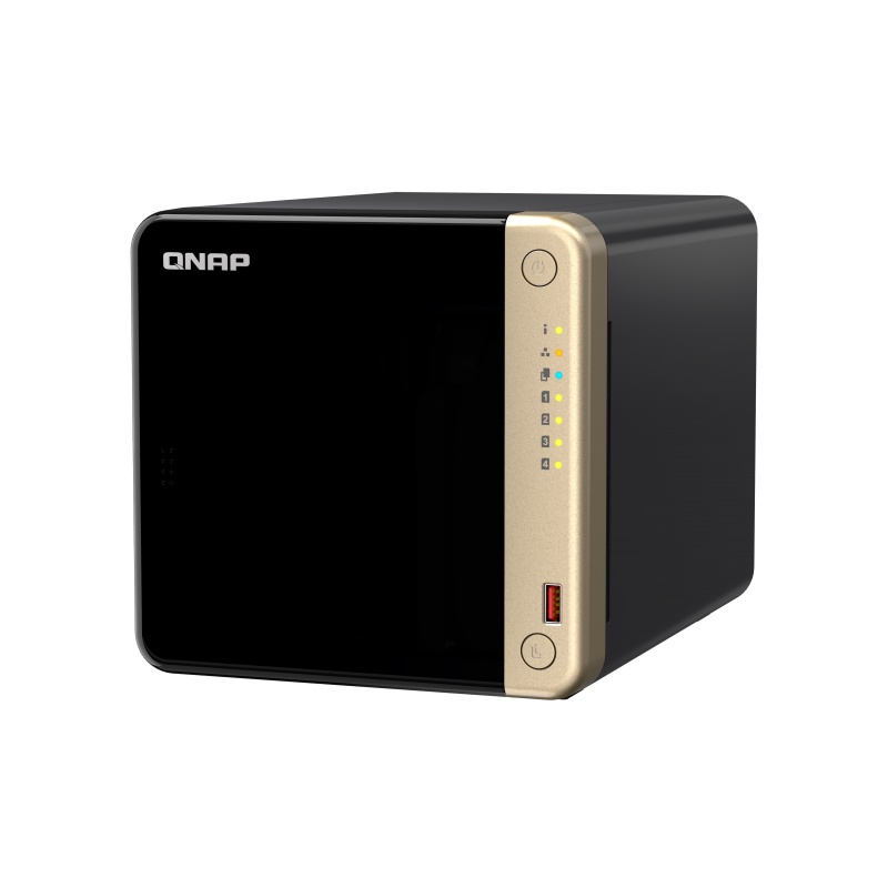 QNAP TS-464-8G 8GB RAM 4Bay NAS EXC DISK Intel Celeron Quad Core NAS