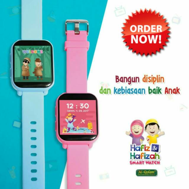 Smart Hafiz Watch Al Qolam