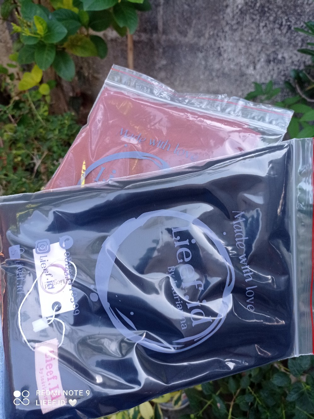 Plastik Klip Sablon Murah