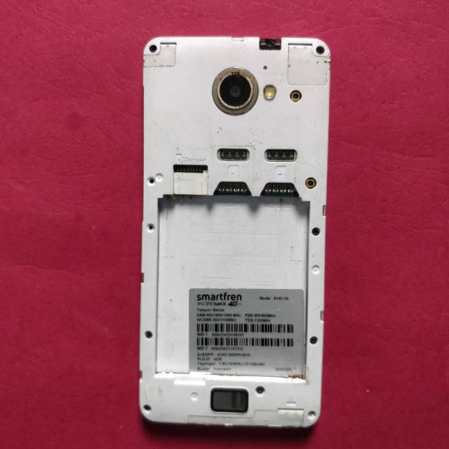 Mesin andromax A  X20