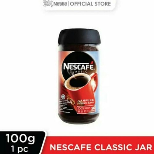 

NESCAFE CLASSIC 100 GRAM DAN REFIL 100 GRAM