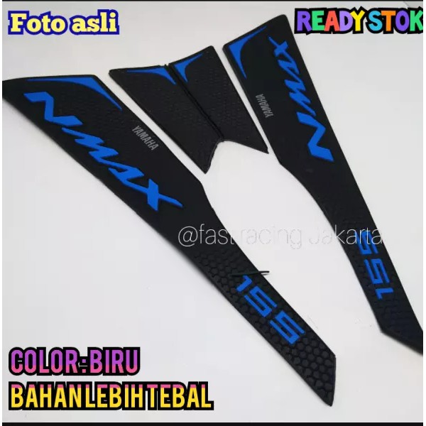 Sticker Stiker Karet Premium tangpad nmax tank pad nmax