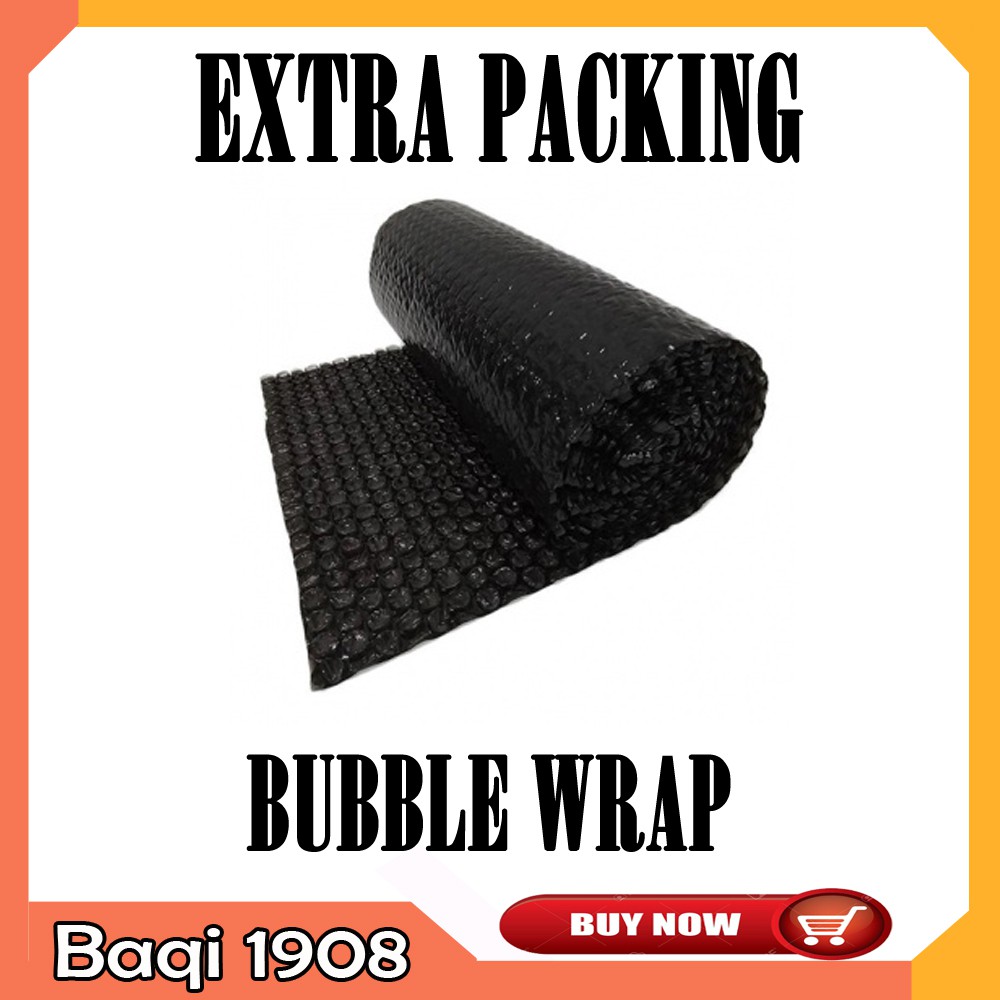 

Q-001 BUBBLE PACK / BUBBLE WARP / BUBBLE WARP PACKING TAMBAHAN BQ