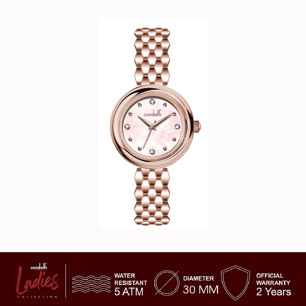 Jam Tangan Wanita Condotti Margherita CNL10015-RG11-S13
