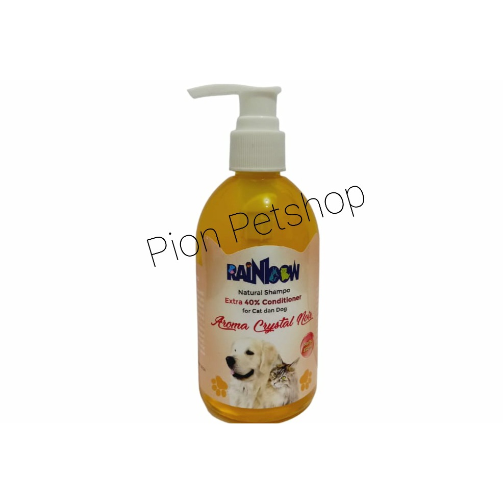 Rainbow Natural Shampo Extra Conditioner 500ml Tutup Pump