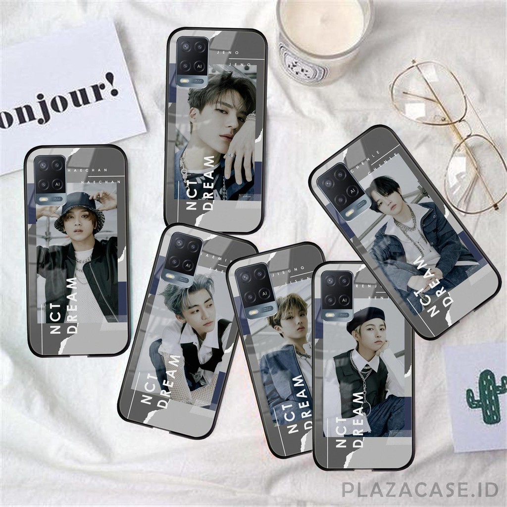 K71 ( Oppo A54 ) Softcase kaca NCT DREAM Oppo A54 - Case Oppo A54 - casing hp Oppo A54 - case A54