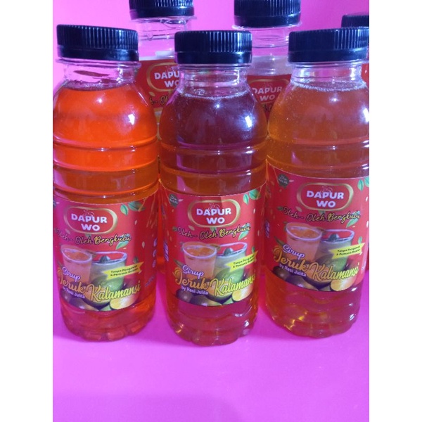 

sirup kalamsi