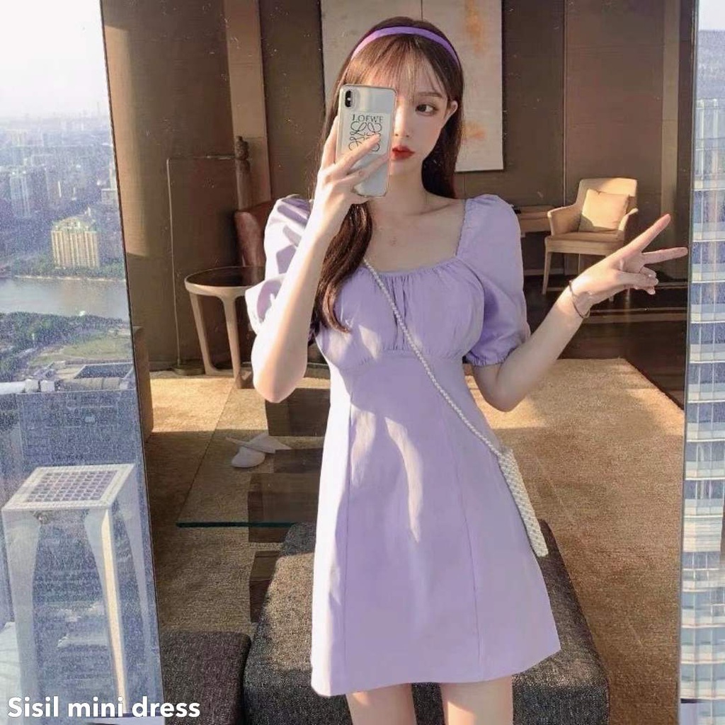 Sisil mini dress -Thejanclothes