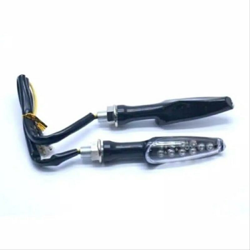 Lampu sen model New CB150R Led motor Vixion R15 Byson Verza r25 gsx