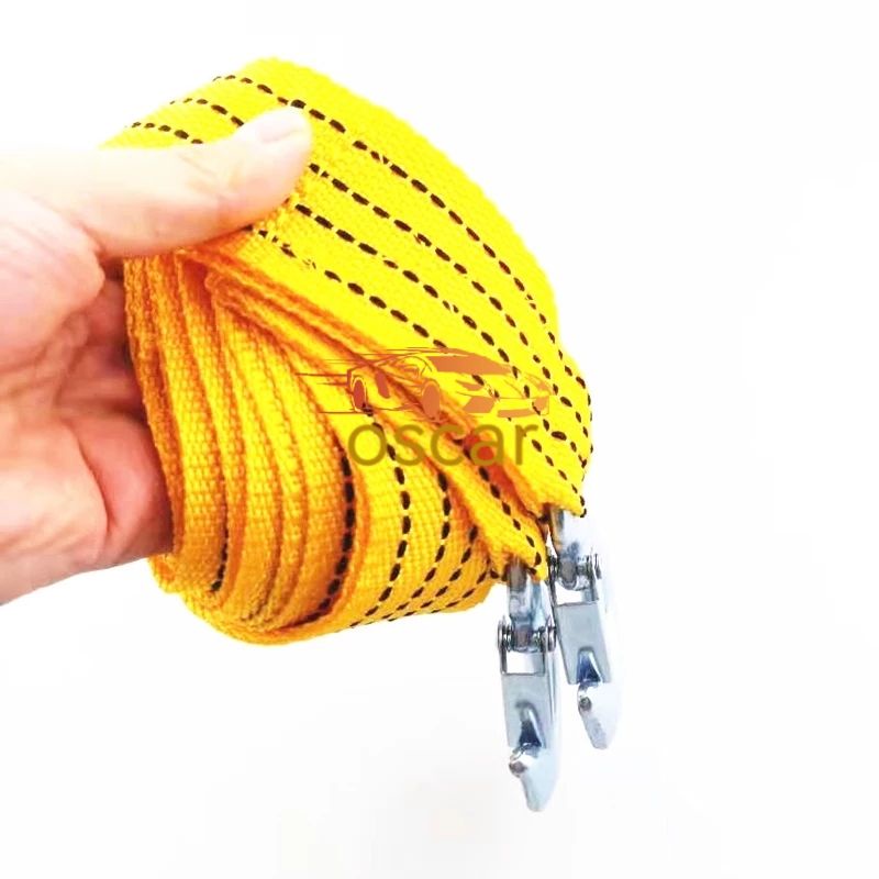 Tali Derek Mobil Towing Emergency Car Tow Rope 3 Meter 3 ton