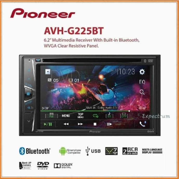 Pioneer Avh G225Bt Pioneer Avh-G225Bt Avh G215Bt Avh 225 Head Unit