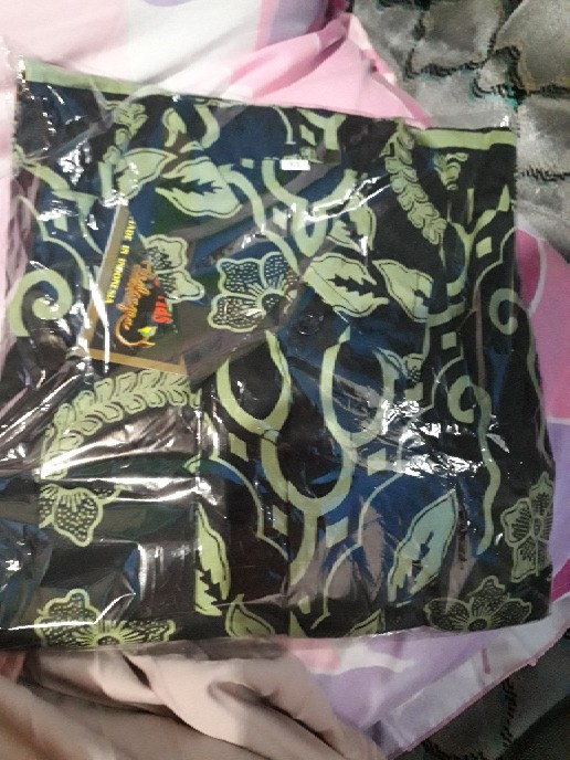 Batik Ansor  Primisima Halus| Ipnu Ippnu Wayang Gp Ansor Nu