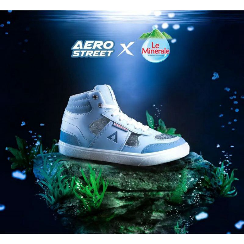 Sepatu Aerostreet x Le mineral size 37,42