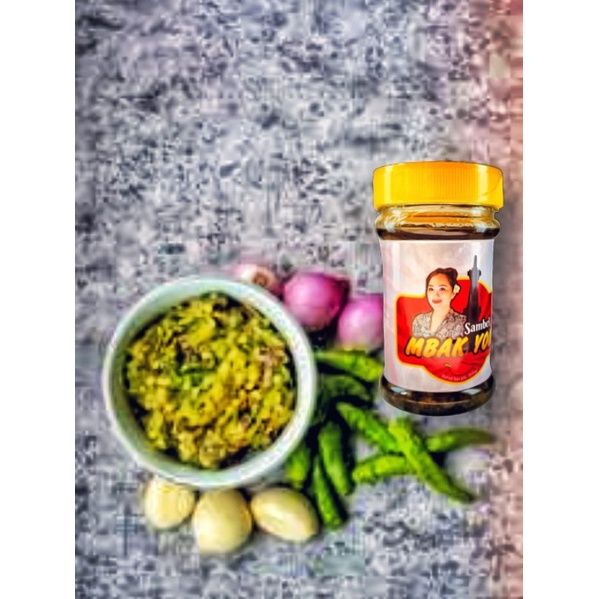 

Sambel Goang Khas Sunda