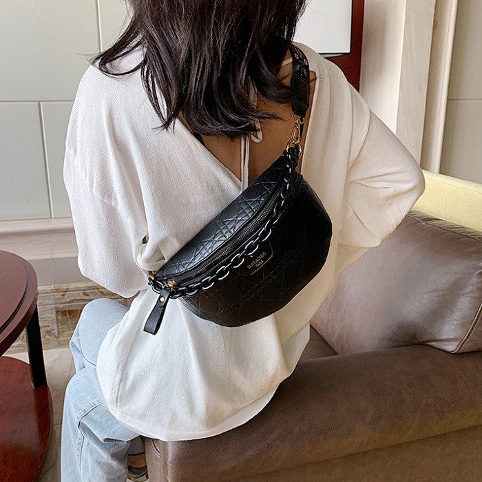 AB068 WAIST BAG WANITA IMPORT JAKARTA