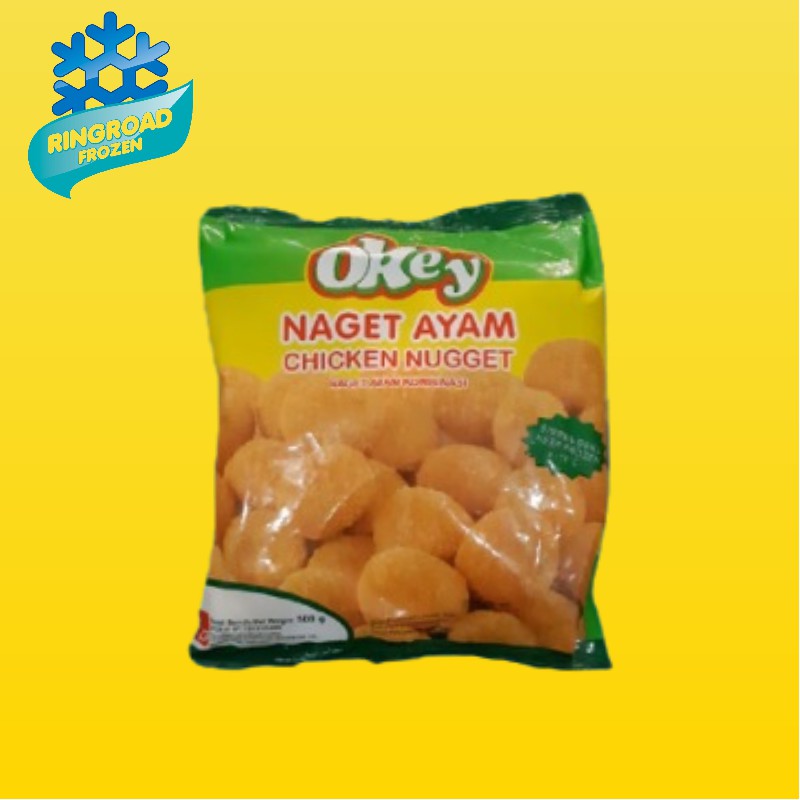 

OKEY Chicken Nugget 500 gr - Naget Ayam Pilihan