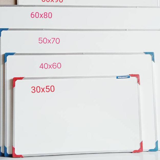 

[PRODUK LF8IL] 40x60 Whiteboard papan tulis biasa dan MAGNET 09Z