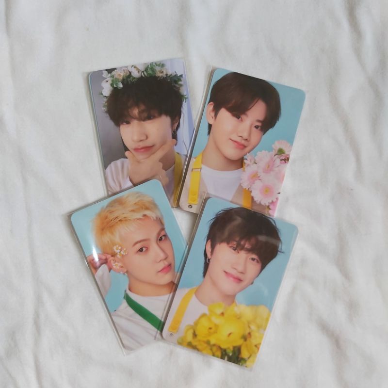 [READY STOCK] TREASURE TINCASE BLOOMING PC PHOTOCARD JUNKYU HYUNSUK YEDAM TOPLOADER