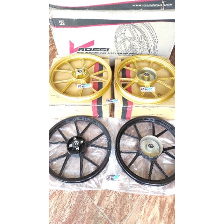 velg pelg yamaha v rossi nos gp whell wheel single disc non daytona yamaha fiz 125z jupiter mx