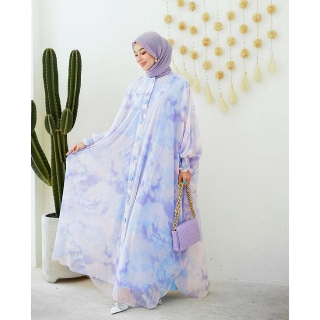 MERIEN KAFTAN DRESS || NICKY KAFTAN REJECT by Intalicious