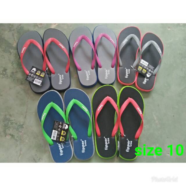 FIPPER WIDE SIZE 10