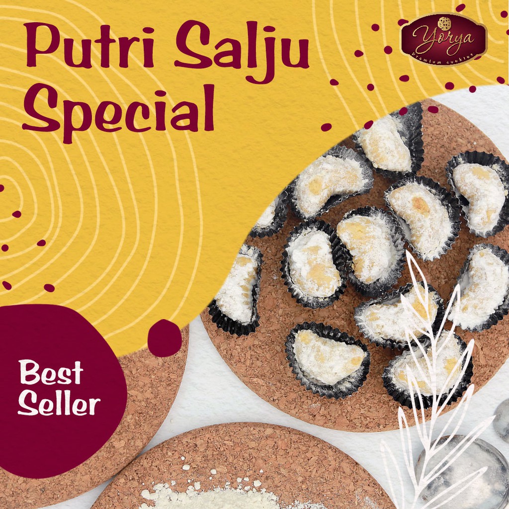 

PUTRI SALJU SPECIAL YORYA COOKIES | KUE KERING PREMIUM | MALANG