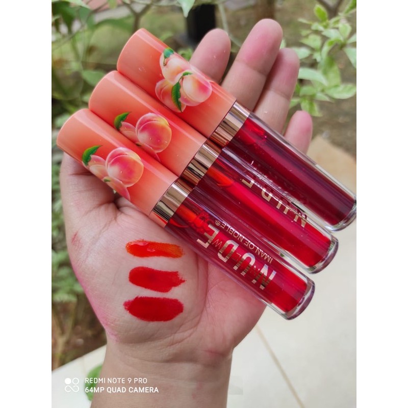 [ ECER ] SASIMI &amp; HASAYA &amp; IMAN PEACH LIPTINT