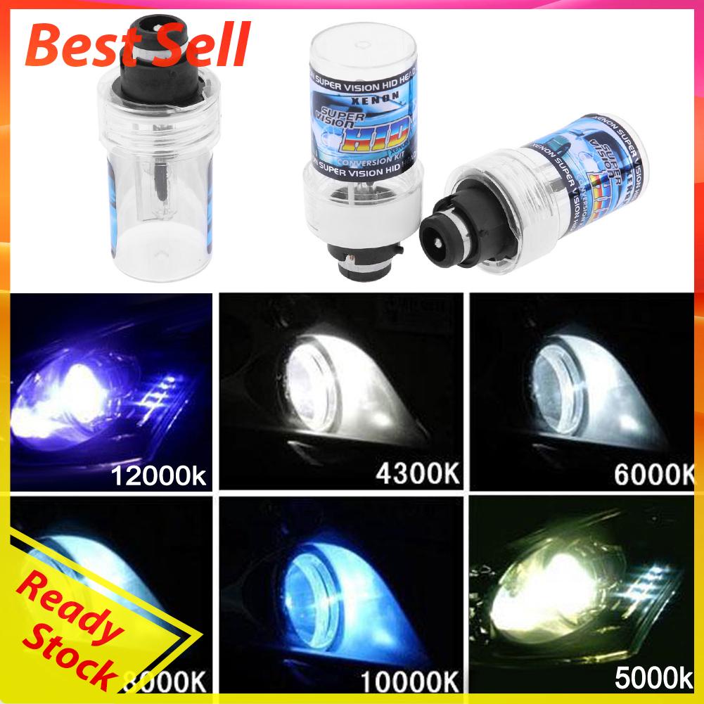 2pcs D2R 55W OEM HID Xenon Lampu Kepala Bohlam Pengganti Mobil