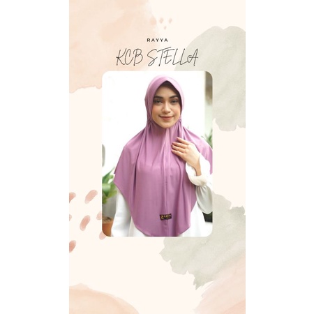 KCB STELLA / Serut Polos Brand Rayya Hijab