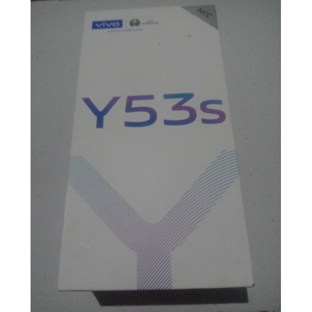 Dus Box hp/handphone Vivo Y53s Bekas
