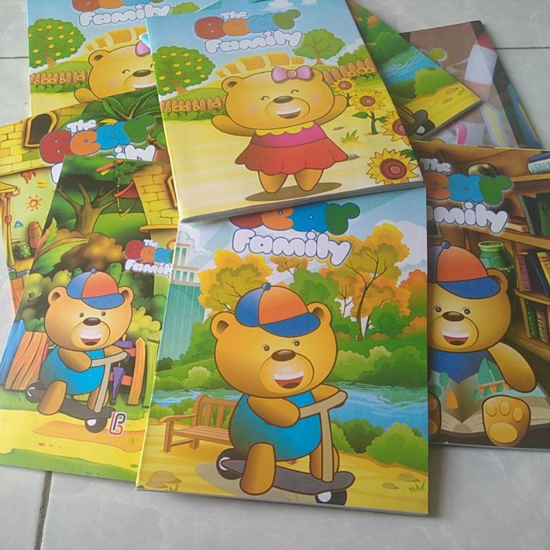

BUKU TULIS 50lembar harga tertera per 1 pcs
