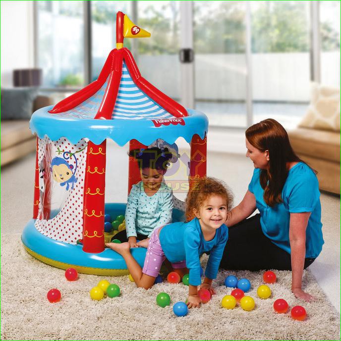 Fisher Price Circus Ball Pit - Termurah 