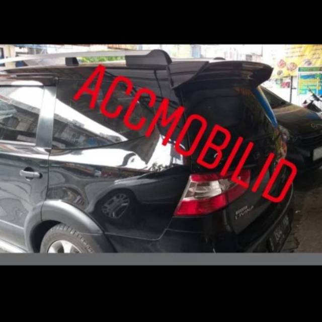 spoiler nissan all new livina all new grand livina livina x gear dengan lampu