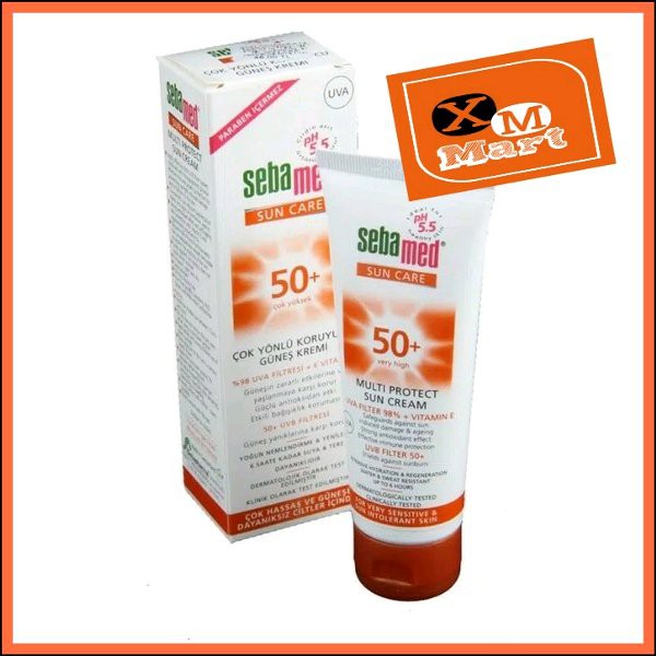sebamed  sun care cream  SPF 50 plus  very high 75 mL BY XM MART