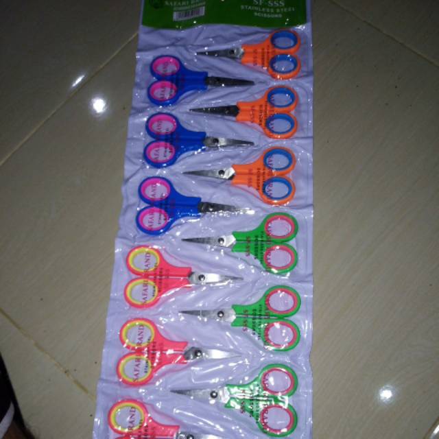 

GUNTING Kecil 12pcs