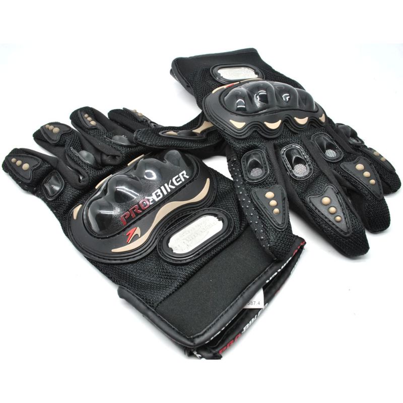 SARUNG TANGAN MOTOR PRIA DEWASA GLOVES FULL JARI TRAIL CROSS SEPEDA RIDER BIKER GL FHXL