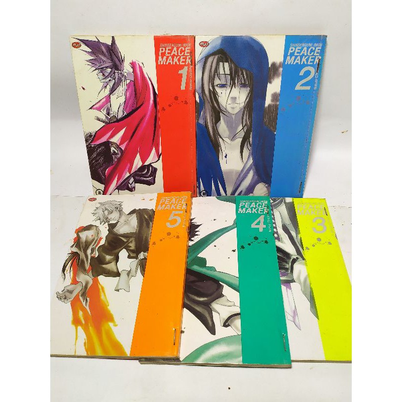 KOMIK PEACE MAKER (TAMAT)