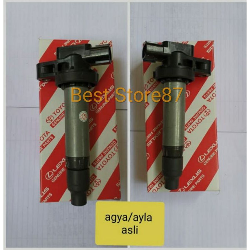 Coil Ignition Coil koil Busi Daihatsu Agya Asli