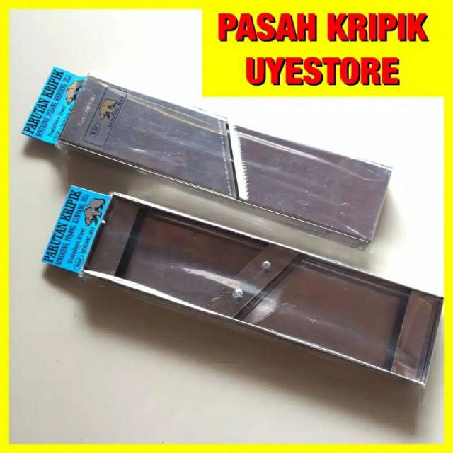 PASAH STAINLESS UNTUK PARUTAN SINGKONG, PARUTAN KENTANG, KRIPIK SINGKONG, PASAH KRIPIK, UBI, PISANG