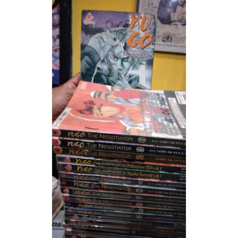 komik yugo the negotiator