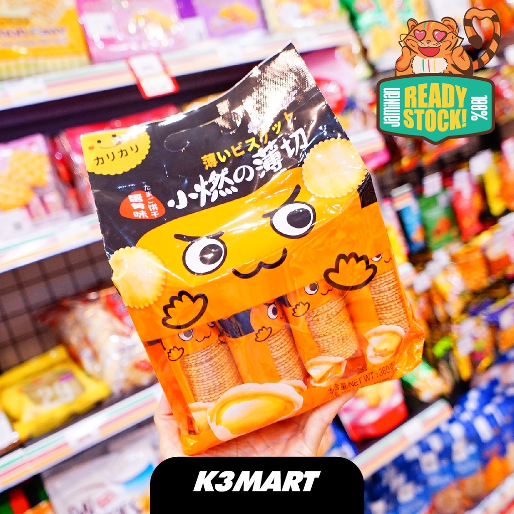 

Bairong Share Treat Egg Yolk Biscuit 12s 360gr