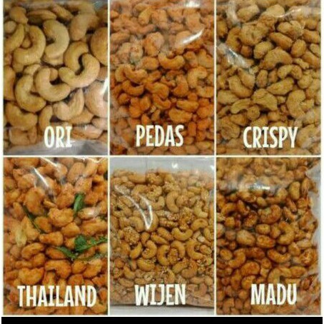 

Kacang Mede / Kacang Mete matang
