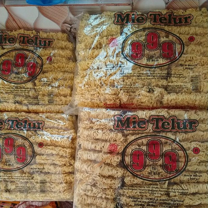 Mie Telur 999