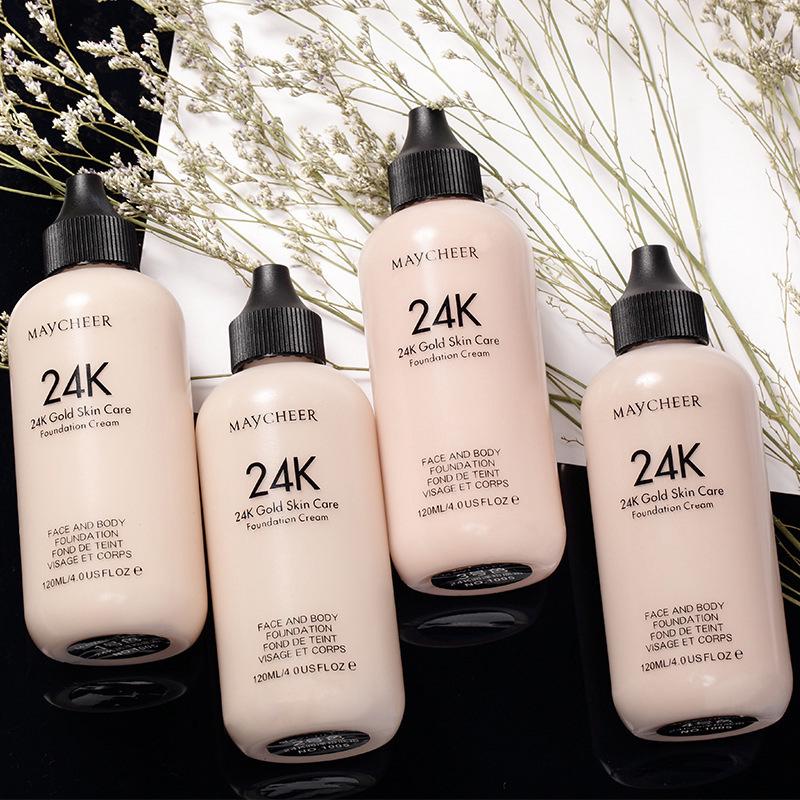 24K ORIGINAL Wardah Exclusive Liquid Foundation Alas Bedak