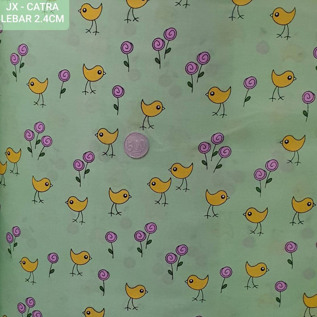 BAHAN SPREI KATUN LOKAL CATRA CVC (METERAN)