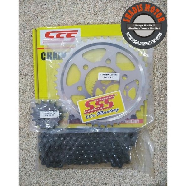 Ger SET SSS Motor New CB 150 R Racing 6 Hole Gear Motor